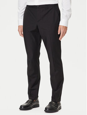 Guess Guess Szövet nadrág M4YB01 WG9Z2 Fekete Regular Fit