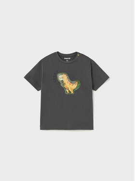 Mayoral Mayoral Tricou 1028 Gri Regular Fit