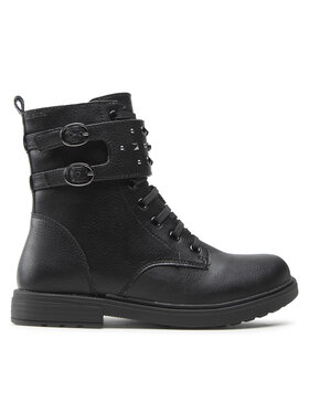 Geox Geox Čizme J Eclair G. D J169QD 000BU C9997 D Crna