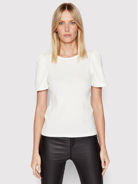 Vero Moda Vero Moda T-Shirt Natasha 10264993 Biały Regular Fit