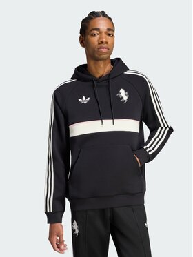 adidas adidas Bluza techniczna 171448 Czarny Regular Fit