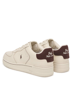 Polo Ralph Lauren Polo Ralph Lauren Снікерcи Masters CRT 809P15490002 Кремовий