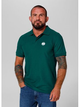 PITBULL PITBULL T-Shirt Koszulka Zielony Regular Fit