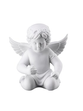 Rosenthal Rosenthal Figurka Anioł duży z wiankiem Biały