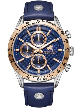 Beverly Hills Polo Club Beverly Hills Polo Club Zegarek BP3659X.399 Granatowy