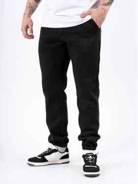 Marcus Marcus Spodnie dresowe Colin Pants Czarny Regular Fit
