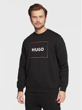Hugo Hugo Bluză Delery 50481341 Negru Relaxed Fit