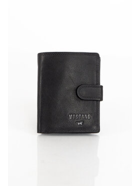 Mustang Mustang Portafoglio da uomo DENIMO HIGH WALLET Nero