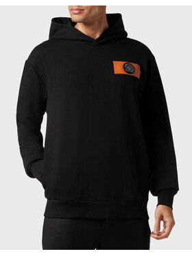 Plein Sport Plein Sport Mikina 2837 Černá Regular Fit