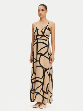 ONLY ONLY Rochie de vară Nova 15317840 Bej Regular Fit