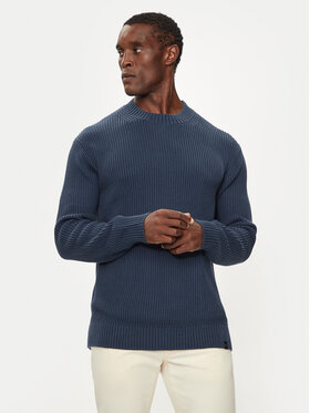 Calvin Klein Jeans Calvin Klein Jeans Pullover Linear J30J326888 Dunkelblau Relaxed Fit