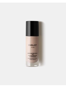INGLOT INGLOT i korektor 2w1 Long-Lasting Velvet Podkład 701 Fair Cool