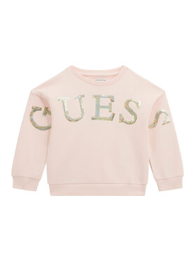 Guess Guess Μπλούζα K5BQ04 KAD74 Ροζ Regular Fit