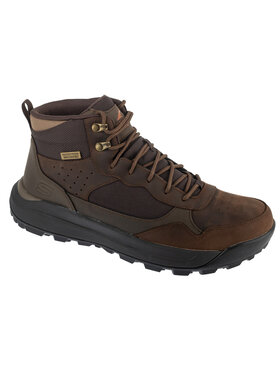Skechers Skechers Trzewiki Cambert - Harlan Brązowy