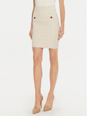 Marciano Guess Marciano Guess Ceruzaszoknya Hermione 4BGD01 5661Z Bézs Slim Fit