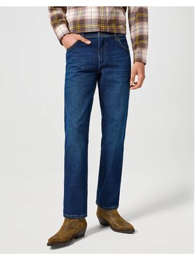 Wrangler Wrangler Jeansy TEXAS Niebieski Regular Fit