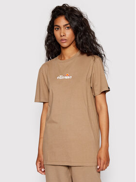 Ellesse Ellesse T-Shirt Annatto SGM13148 Brązowy Regular Fit