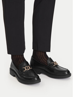 Geox Geox Chunky loafers D Spherica Ec1 B D66DKG 43 C9999 Nero