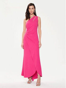 Rinascimento Rinascimento Sukienka wieczorowa CFC0118275003 Różowy Regular Fit