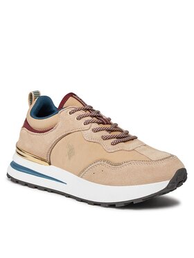 U.S. Polo Assn. U.S. Polo Assn. Laisvalaikio batai SOFIA002B Smėlio