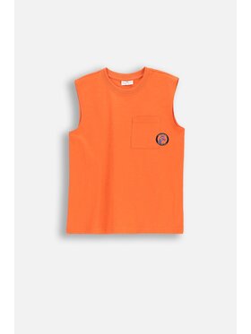 Coccodrillo Coccodrillo T-Shirt WC5143301HBJ-006 Pomarańczowy Regular Fit