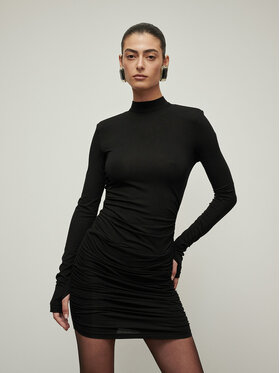 La Mania La Mania Vestito da giorno FLARE Nero Active Fit
