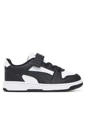Puma Puma Sneakersy Rebound Slam Lo Ac+ Ps 408293 Biały
