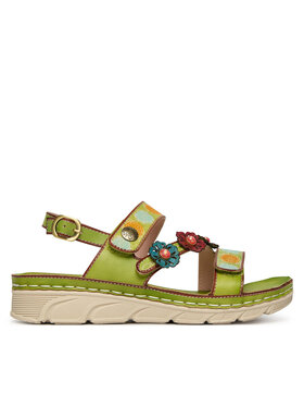 Laura Vita Laura Vita Босоніжки Dorry 18 Зелений