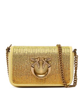 Pinko Pinko Kabelka Love Click Micro PE 23 PCPL 100069 A0FC Žltá