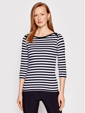 United Colors Of Benetton United Colors Of Benetton Bluzka 3OA6E16A1 Czarny Regular Fit