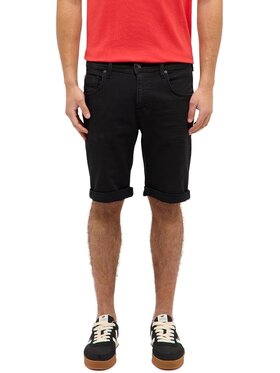 Mustang Mustang Pantaloncini di jeans Style Chicago Shorts Z Nero Slim Fit