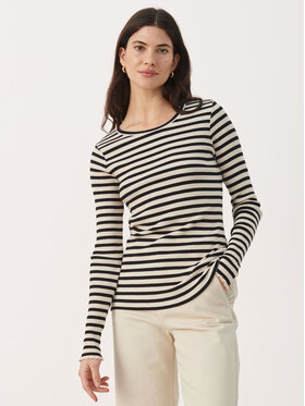 Part Two Part Two T-shirt Sakiko 30307536 Crna Slim Fit