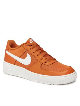 Nike Nike Buty Air Force 1 Lv8 (GS) DX1656 800 Brązowy