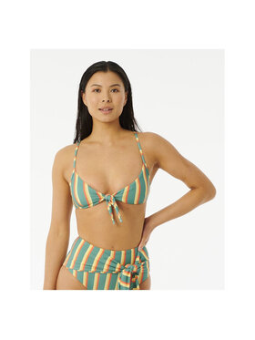Rip Curl Rip Curl Góra od bikini Brazilian Soul Bralette Zielony