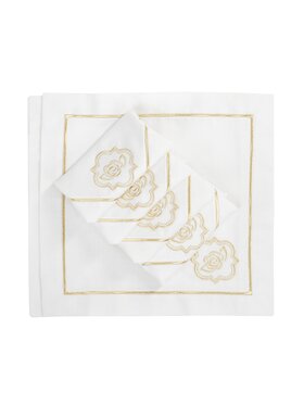 Roseberry Home Roseberry Home Serwetki Very Holly Christmas Beżowy