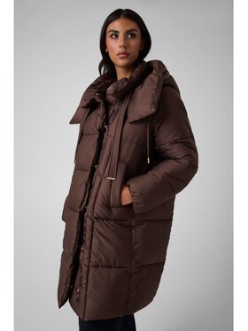 Guess Guess Kurtka przejściowa 184883 Brązowy Classic Fit