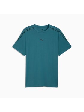 Puma Puma T-Shirt 691693 Zielony Regular Fit