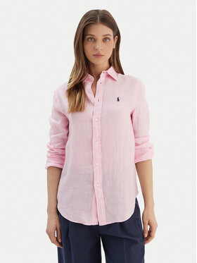 Polo Ralph Lauren Polo Ralph Lauren Košile 211970730514 Růžová Regular Fit