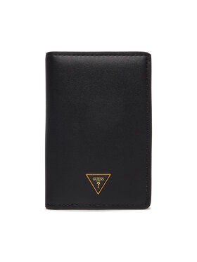 Guess Guess Große Herren Geldbörse SMMESM LEA56 Schwarz