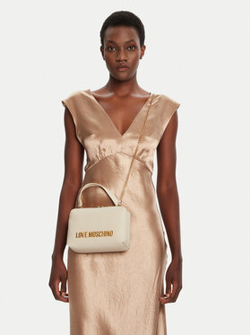 LOVE MOSCHINO LOVE MOSCHINO Torbica JC4096PP1NLM0110 Écru