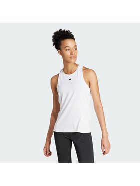 adidas adidas Top 131917 Biały Regular Fit