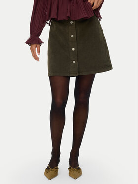 Vero Moda Vero Moda Fustă mini Etta 10315342 Verde Regular Fit