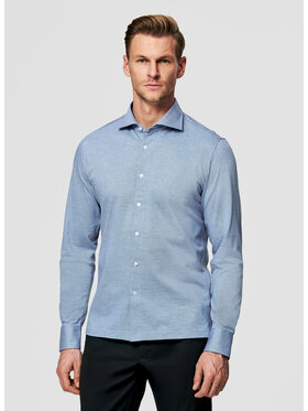 Pako Lorente Pako Lorente Koszula P26SF-1X-014 Niebieski Classic Fit