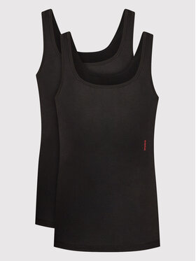 HUGO HUGO Set de topuri﻿ 50469682 Negru
