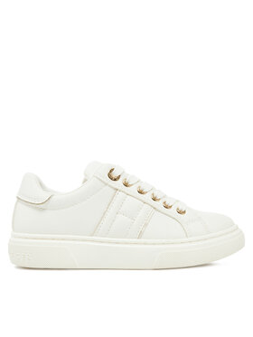 Tommy Hilfiger Tommy Hilfiger Tenisice Low Cut Lace-Up Sneaker T3A9-33745-1439 M Bijela