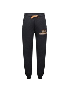 Geographical Norway Geographical Norway Spodnie dresowe WY1554H/GN/Black Czarny Regular Fit