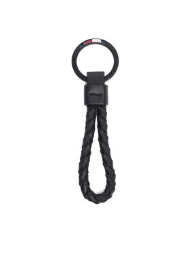 Tommy Hilfiger Tommy Hilfiger Комплект калъф за карти и ключодържател Th Corp Cc AM0AM12793 Тъмносин