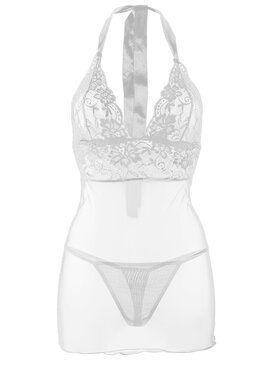 DKaren Lingerie DKaren Lingerie Komplet bielizny Vici Écru Slim Fit