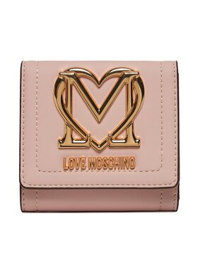 LOVE MOSCHINO LOVE MOSCHINO Pouzdro na kreditní karty JC5723PP0HKG0601 Béžová