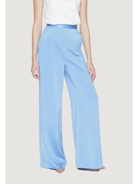 Silence Silence Pantaloni chino VIVA Blu Boot Fit